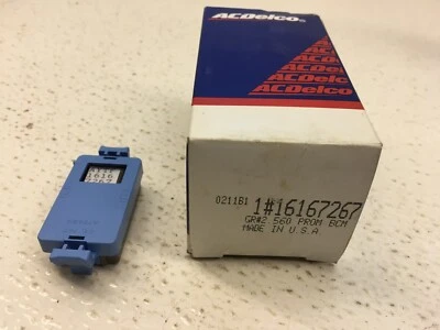 Módulo de control de carrocería Oldsmobile Toronado Prom 16167267 ACDelco GM NOS 1987-1992 Foto 1 de 4
