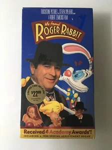 WHO FRAMED ROGER RABBIT (1988) VHS tape Like New / SEALED!!! - Picture 1 of 4