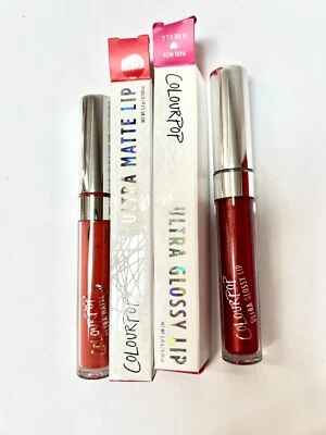 Colourpop Ultra Matte Liquid Lipstick Bumble + Wolfie New In Box - Image 1 of 3
