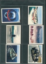 Player's Tom Thumb Wonders of the Modern World Full Set 30 Cards Sleeves 1985.