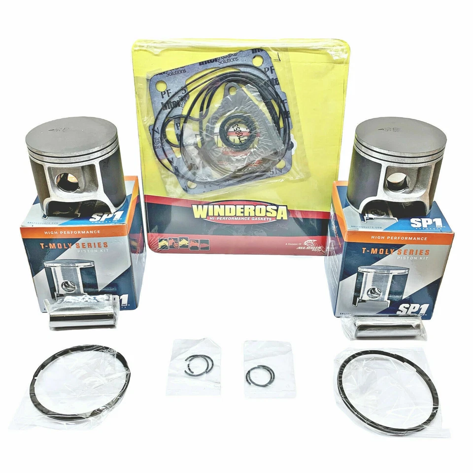 SP1 活塞垫圈 1999 - 2001 Polaris 700 INDY RMK SKS 经典 XC SP STD 孔 — 第 1/1 张图片