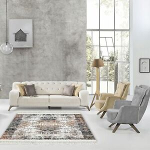 Tumbled frame floor design /living room kitchen&bedroom area non-slip carpet rug