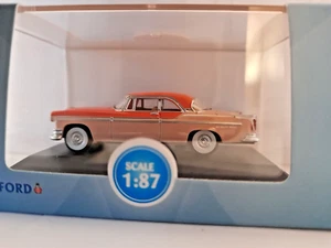 Oxford Diecast 1:87 scale Chrysler New Yorker Deluxe Coupe St Regis sand/tan - Picture 1 of 1