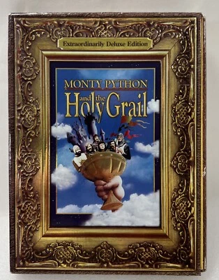 Monty Python and the Holy Grail DVD Extraordinarily Deluxe Three Disc Edition PG - Image 1 of 4