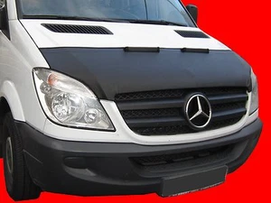 CAR HOOD BRA fit MB Freightliner Dodge Sprinter W906 2006-2014 FRONT END MASK - Foto 1 di 3