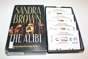 Sandra Brown : The Alibi (1999, Audio Cassette, Abridged Edition) 4 Cassettes - Picture 1 of 2