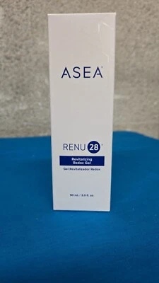 ASEA RENU28 Revitalizing Redox Gel 3 oz / 90 mL (1 Tube) Exp: 05/26