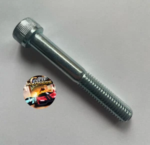 M10 x 70mm x 1.5 high tensile steel 12.9 cap head allen bolts socket screws BZP - Picture 1 of 2