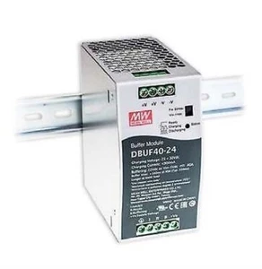 Mean Well DBUF40-24DIN Rail Type Buffer Module 24V 40A - Picture 1 of 1