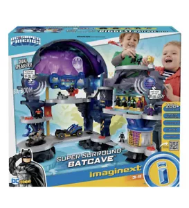 BATMAN 🔥 Imaginext DC Super Friends Super Surround Batcave - In Hand New 2020 - Picture 1 of 6