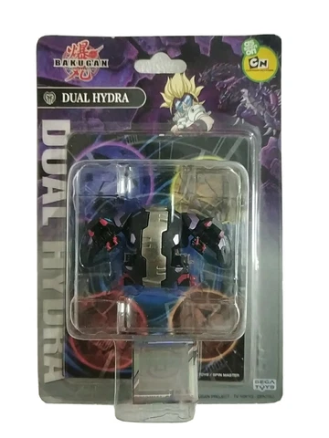 Bakugan Battle Brawlers Darkus B1 Dual Hydranoid Sega Toys  Sealed Pack Cover