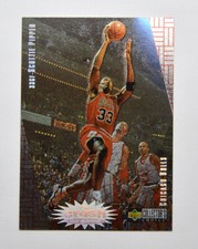 1996-97 Collector's Choice Crash the Game Scoring Redemption #R4 Scottie Pippen