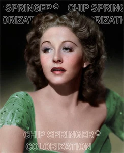 Ritratto VERA RALSTON #2 | Sexy 8X10 BELLISSIMA FOTO A COLORI DI CHIP SPRINGER - Foto 1 di 1