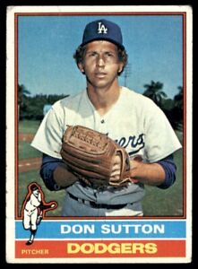 1976 Topps #530 Don Sutton Dodgers VG-VGEX *119