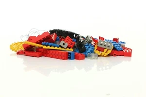Lego Universal Baugetriebe Set 811-2 Getriebe Kran Set 100 % komplett 1974 - Bild 1 von 3