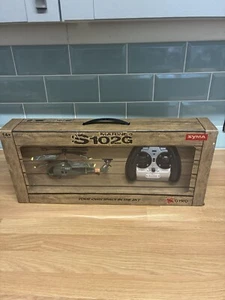 Syma Marines S102G USB Charging 3.5-Channel System RC Helicopter Toy - Picture 1 of 10