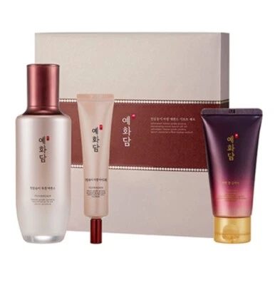 THE FACE SHOP Yehwadam Heaven Grade Ginseng Regenerating Serum Gift Set K-Beauty - Image 1 of 2