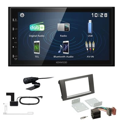Kenwood 2DIN DAB+ Autoradio für Iveco Daily IV und V 2006-2014 - Bild 1 von 4