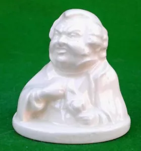 ROYAL DOULTON PROTOTYPE - BUZ FUZ - CHARLES DICKENS MINIATURE DERIVATIVE BUST. - Picture 1 of 8