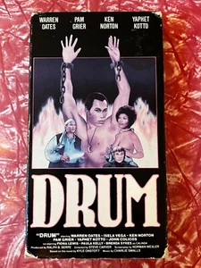 TROMMEL VHS SELTEN 1970er AUSBEUTUNG/BLAXSPOITATION PAM GRIER - Bild 1 von 4