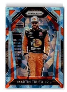 2020 Panini Prizm #23 Martin Truex Jr Nascar 10/25 Blue Ice 202326