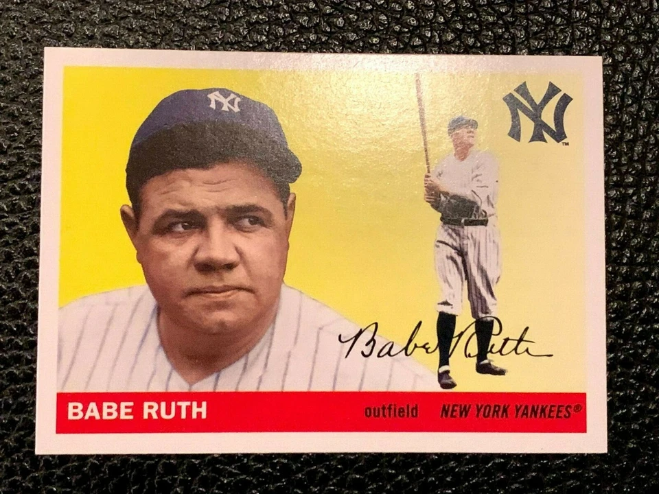 2020 Topps Archives Baseball - You Pick 1955 style #1-100 - Buy More and Save! - Image 1 of 4