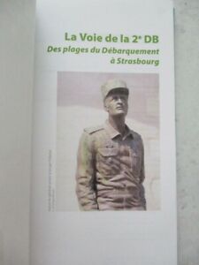 Guide vert Michelin – voies 2ème DB en 1944 des plages débarquement à Strasbourg