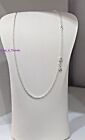 NEW Authentic PANDORA Brand 590200-60 925 Sterling Silver Cable Chain Necklace