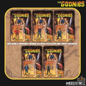 The Goonies 5 Points: THE GOONIES SET by Mezco Toys - Imagen 1 de 10