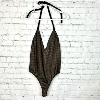 Nuevo con etiquetas Traje de baño para mujer Cosmopolitan X Dress the Population Brigette negro Foto 1 de 4