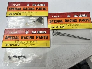 Nuevo Raro Vintage 1/12 AYK Racing RC RX-SP1200 Juego de Tornillos y Alfileres de Cuerpo - Imagen 1 de 4