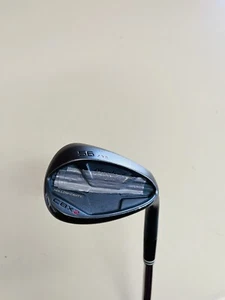 Cleveland CBX2 Black Satin Sand Wedge 56* 12* Stiff Flex 115g Dynamic Gold Shaft - Picture 1 of 9