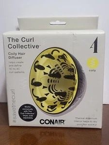 Conair The Curl Collective Coily Hair Diffuser - Picture 1 of 3