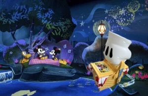 Disney Mickey Mouse Hand Runaway Railway Perfect Picknickkorb Popcorn Eimer - Bild 1 von 10