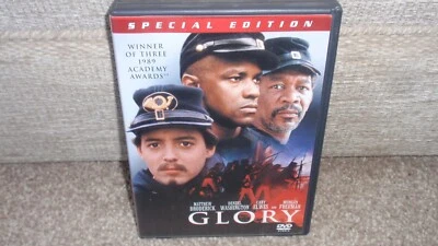 Glory DVD 1989 Oscar Winning Epic Historical Drama Two 2 Disc Special Edition R1 - Image 1 of 4