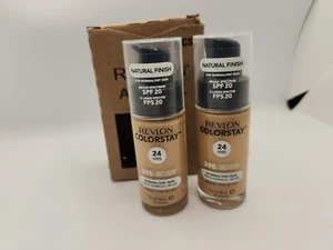 Revlon ColorStay Makeup PUMP, Normal/Dry Skin SPF 20 (x2) - Picture 1 of 2