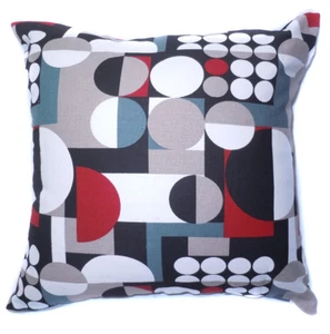 AL08a Square Round Circle Cotton Canvas Cushion Cover/Pillow Case *Custom Size* - Picture 1 of 7