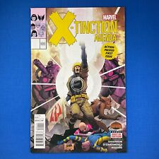 X-Tinction Agenda #1 Marvel Comics X-Men Secret Wars Warzones 2015 Mini-Series