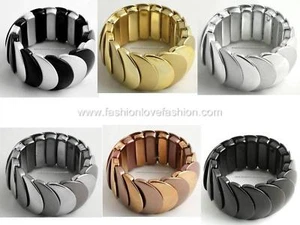 PULSERA ELÁSTICA DE HEBRA POLYCAST 7 COLORES - Imagen 1 de 7