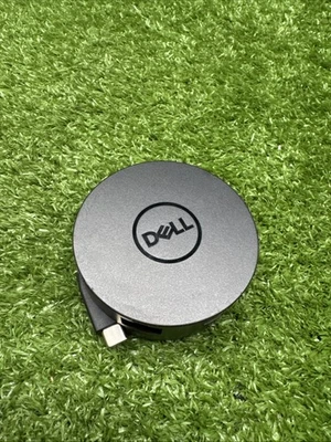 Dell DA300 Mobile Adapter  - Black.   d1 - Image 1 of 4