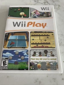 Wii Play Nintendo Wii  BRAND NEW - Picture 1 of 4