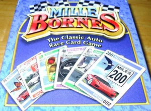 Mille Bornes CLASSIC AUTO RACE Kartenspiel 2003 100% KOMPLETT! TOP ZUSTAND! #1020 - Bild 1 von 3
