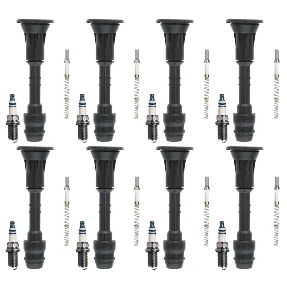 Kit de 8 bujías de alimentación de iridio Denso para Infiniti QX56 V8 4x4 tracción trasera Foto 1 de 1