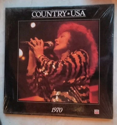 TIME LIFE "COUNTRY USA 1970" DOUBLE LP 12" VINYL SHRINK SEALED VARIOUS ARTISTS - Image 1 of 2