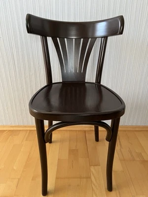 Wiener Kaffeehausstuhl Bentwood chair Bugholz-Stuhl goin Thonet Still - Bild 1 von 4