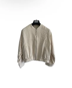 Bomber S.Oliver beige, taglia 34 (XS), misto viscosa-lyocell - Foto 1 di 7