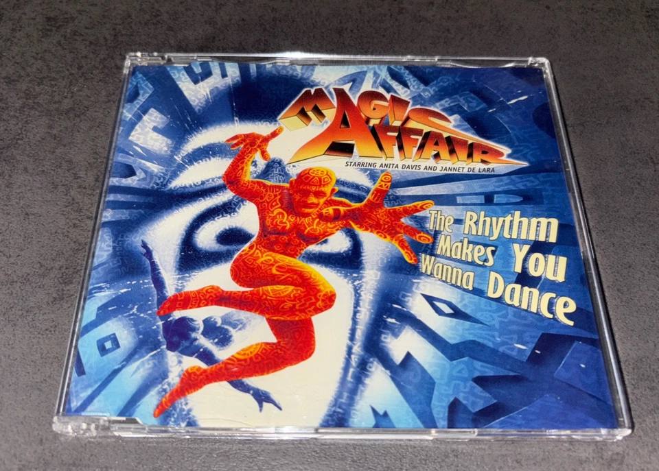 Magic Affair – „The Rhythm Makes You Wanna Dance“ (Remixes) - Bild 1 von 2