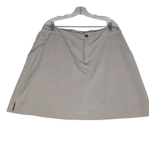 Golf Skort mit Untershorts Markenlos XL W 36-40" Hüfte bis 46" Länge 17,5" - Bild 1 von 5