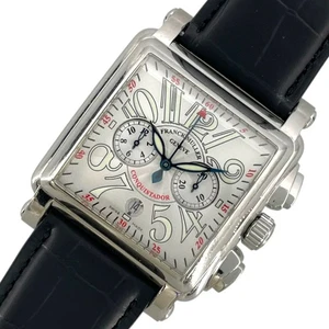 Franck Muller Conquistador Cortez 10000HCC Silver #1243 - Picture 1 of 15