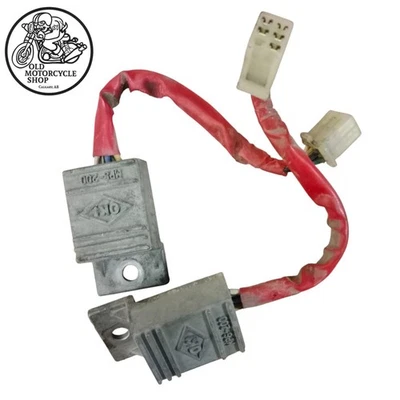 1982 HONDA GL1100 GOLDWING INTERSTATE IGNITION MODULES CDI AMPLIFIERS, SPARKS - Imagem 1 de 4